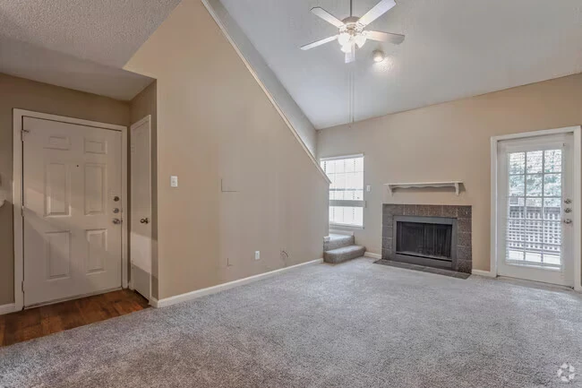 B3 - Two Bed/Two Bath Townhome 0723 floor plan